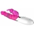 JACK RABBIT ROTATIVO USB EM JELLY - VIBRADOR DE LUXO IGOX - ROSA - IMPORTADO - loja online