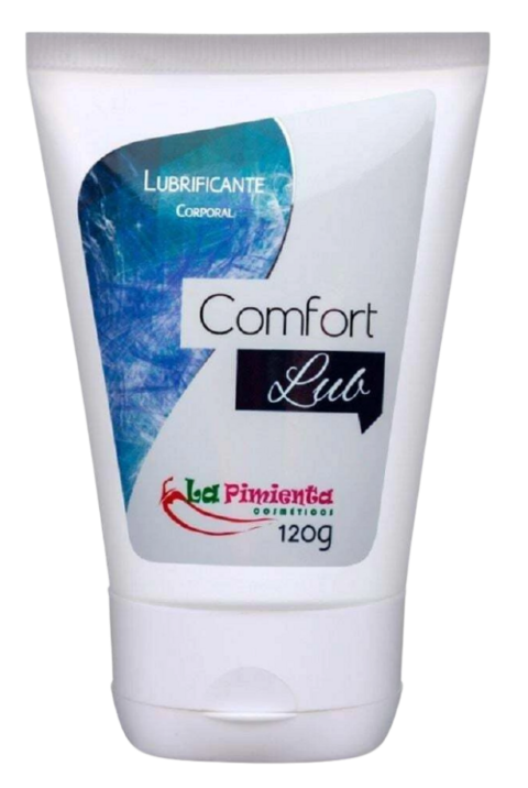 COMFORT LUB LUBRIFICANTE 120ML - NEUTRO - LA PIMENTA