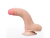 PRÓTESE REALÍSTICA VERTEBRADA COM SACO ESCROTAL - 18 X 4 CM - www.aprimoresexshop.com.br