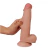 PRÓTESE REALÍSTICA VERTEBRADA COM SACO ESCROTAL - 18 X 4 CM - comprar online