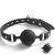 MORDAÇA DE SILICONE COM BOLA 4,5 CM - VERMELHO - IMPORTADO - comprar online
