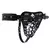 CINTO DE CASTIDADE PARA HOMENS - GAIOLA DE TRAVAMENTO - PRETO - HARNESS - www.aprimoresexshop.com.br