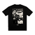 T-shirt Corp 17 Placo C Preta