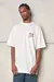 CAMISETA "HEAT MAP" OFF WHITE - Louredo Store
