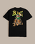 CAMISETA CLOVER PRETO
