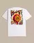 CAMISETA REGULAR BLUNT SMILEY BRANCA