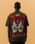 Camiseta Oversized Blunt Linch - Marrom - Louredo Store