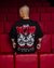 Camiseta Oversized Blunt Linch- Preto na internet