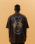 Camiseta Oversized Beetle - Marrom