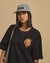 CAMISETA REGULAR BLUNT SMILEY PRETA na internet