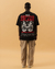 Camiseta Oversized Blunt Linch- Preto - Louredo Store