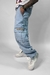 CALÇA CARGO COMPTON JEANS ICE na internet