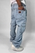 CALÇA CARGO COMPTON JEANS ICE - Louredo Store