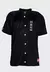 Camisa de Baseball Prison Jersey Japan Black na internet