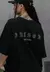 Camiseta de baseball New York Preta Prison