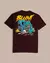 Camiseta Gillman - Vinho