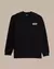 CAMISETA MANGA LONGA ALLIGRAPHY - PRETO