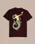 Camiseta Premium Mermaid - Vinho