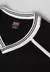 Camiseta Streetwear New York Stripes Prison Preta - comprar online