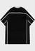 Camiseta Streetwear New York Stripes Prison Preta - Louredo Store