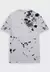 Camiseta Streetwear Prison Tie Dye Logo Ball cinza na internet