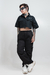 CROPPED SURVIVOR WORKING PRETO - comprar online