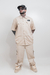 CAMISA SURVIVOR WORKING BEGE - Louredo Store