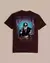 CAMISETA MASTERMIND - VINHO