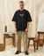Oversized Blunt Nocturna- Preto na internet