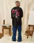 Oversized Blunt Vegas - Preta na internet