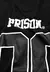 CAMISETA OVERSIZED PRISON 00 PRETA - Louredo Store