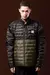 JAQUETA PUFFER CHRONIC BLACK&GREEN
