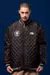 JAQUETA PUFFER TRIANGLE CHRONIC BLACK