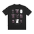 CAMISETA OVERSIZED CLASSIC TEAMS PLANO C -PRETA