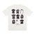 CAMISETA OVERSIZED CLASSIC TEAMS PLANO C - OFF WHITE