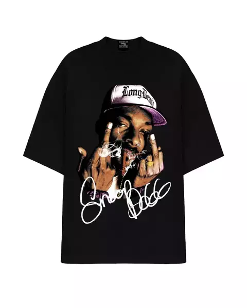 Camiseta Oversized Snoop Dog 2.0