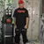 Camiseta Oversized Black Ayudarme " Jordan " - comprar online