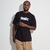 Camiseta Oversized Graffiti Plano C Preta na internet