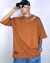 CAMISETA OVERSIZED SURVIVOR MY MOVE COBRE