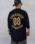 Camiseta Oversized Survivor Team - Preta