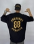 Camiseta Oversized Survivor Team - Preta na internet