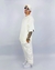 Camiseta Oversized Survivor - Off White