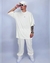 Camiseta Oversized Survivor - Off White na internet