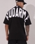 Camiseta Oversized Ayudarme - Preta