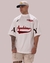 Camiseta Oversized Ayudarme Red Bask - comprar online