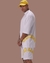 Kit Ayudarme - Oversized + Bermuda - Branco na internet