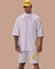 Kit Ayudarme - Oversized + Bermuda - Branco - comprar online