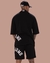 Kit Ayudarme - Oversized + Bermuda - Preto - Louredo Store