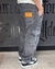Calça Cargo Jeans Estonada Refém Wear