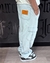 Calça Cargo Jeans Cristal -Refém Wear